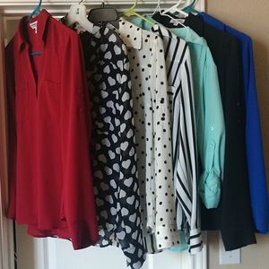 Express Portofino shirts